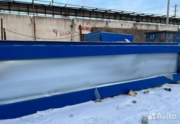 Вагончик, модуль, транспак