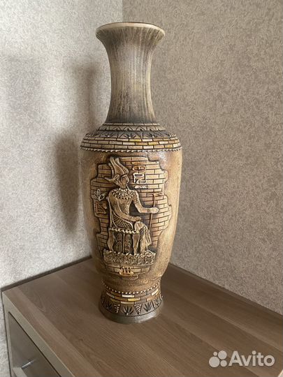 Ваза напольная керамическая