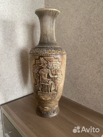 Ваза напольная керамическая