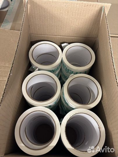 Скотч с логотипом