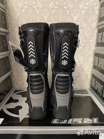 Мотоботы RYO Racing MX6 Enduro, черный / серый