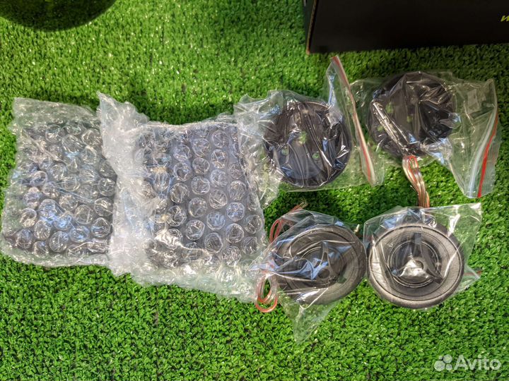 Пищалки твитеры + кроссоверы