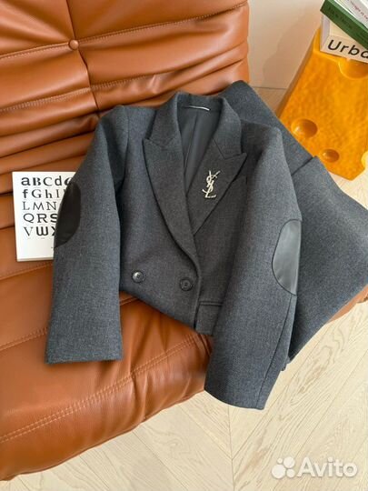 Пальто Saint Laurent