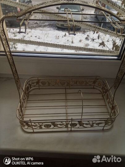 Подставка для чайных сервизов чашечек