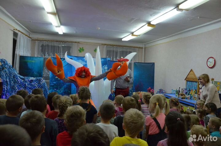 Выездной театр #спектаклидлядетей#аниматор#