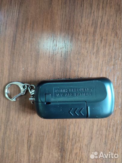 Брелок сигнализации аллигатор