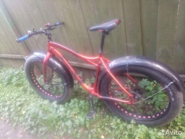 Фэтбайк stels aggressor D 26