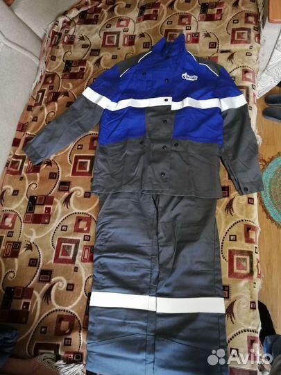 Костюм мужской рабочий новый