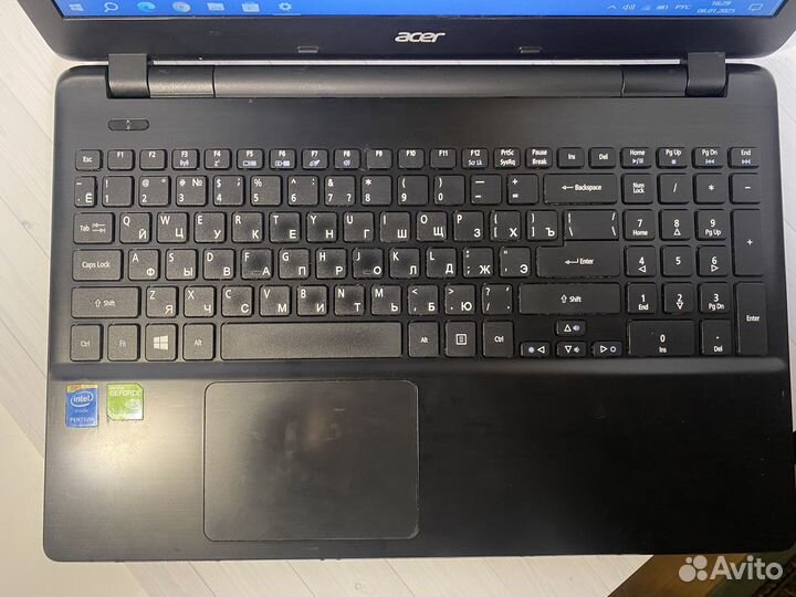 Игровой ноутбук Acer 2 видеокарты/10gb озу/SSD+HDD