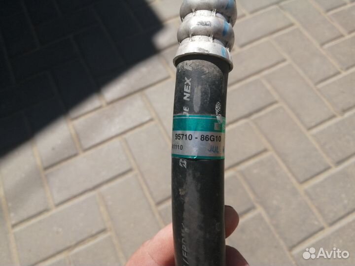 Трубка кондиционера Suzuki Ignis 95710-86G10