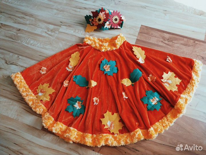 Костюм осени, Красной Шапочки, лисы зайчихи, Герды