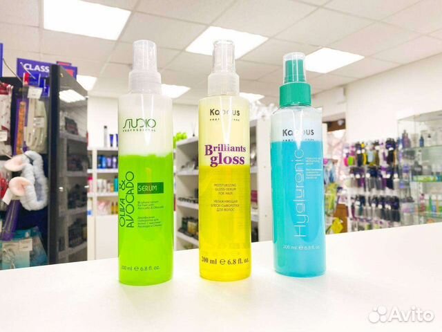 Спрей для волос