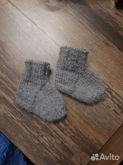 Носки шерстяные детские