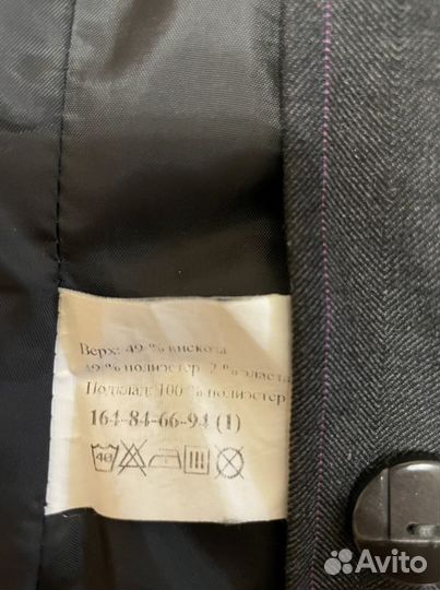 Жилет школьный для девочки, 164, Николь