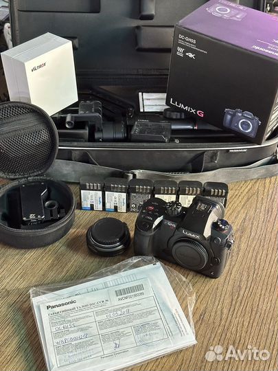 Panasonic gh5s + zhiyun crane 2 + спидбустер