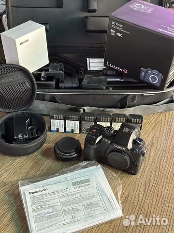 Panasonic gh5s + zhiyun crane 2 + спидбустер