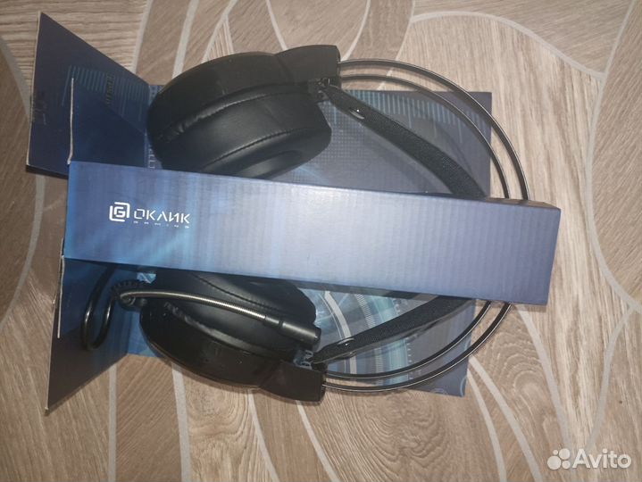 Игровые наушники