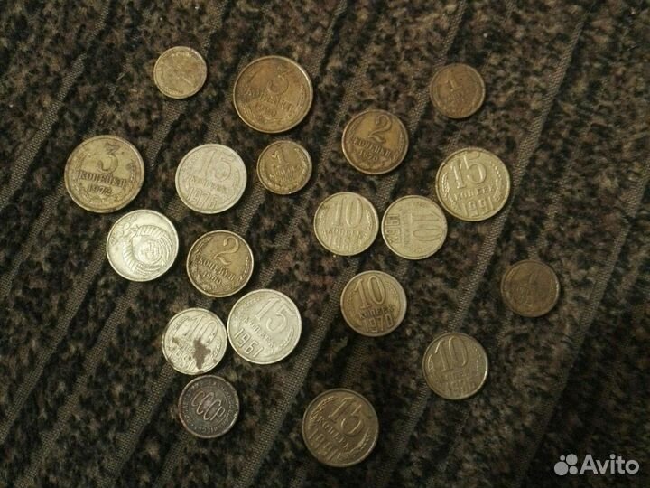 Советские монеты