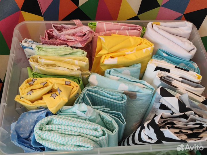 Ткань сатин и ситец