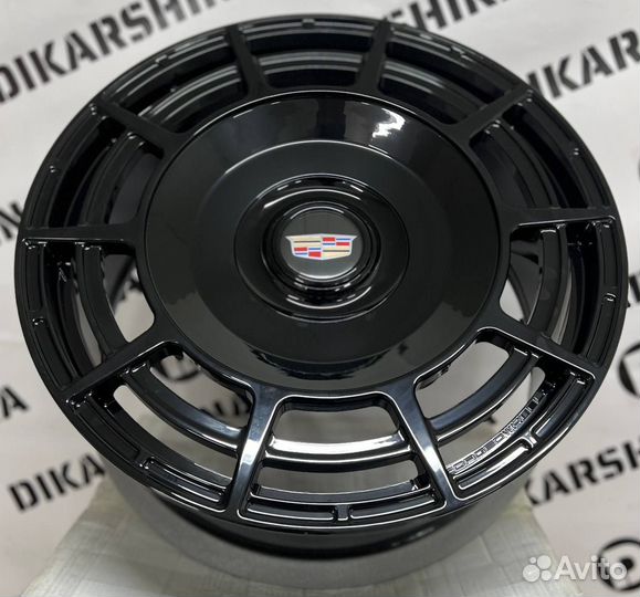 Кованые диски на Кадиллак Cadillac Escalade R24