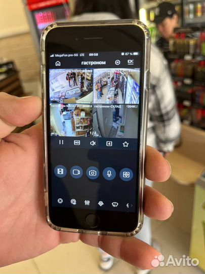 Монтаж видеонаблюдение, скуд. Частный мастер