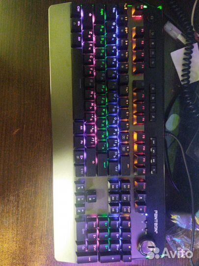 Клавиатура panteon t10 bs
