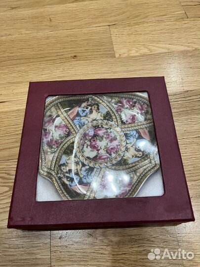 Керамическое блюдо 14 см новое