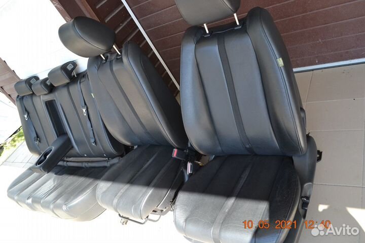 Кожаные салон комплект Mazda CX-7