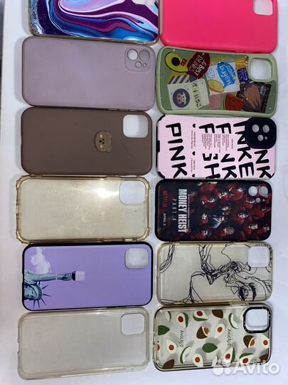 Чехол на iPhone 11