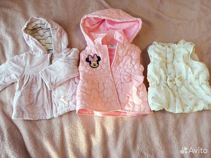 Жилет для девочки