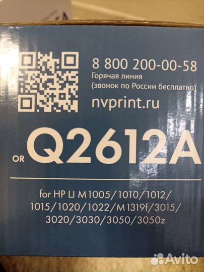 Картриджи HP