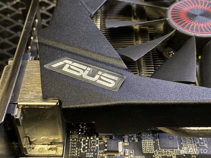 Видеокарта asus nvidia gtx 970 4g