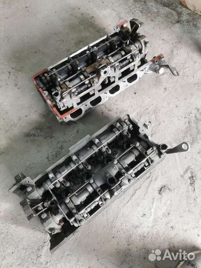 Головка блока bmw n62 4.8 e70 x5