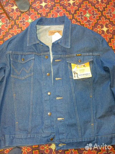 Джинсовая куртка мужская большой размер