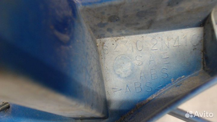 Решетка радиатора Nissan Almera N15, 1998