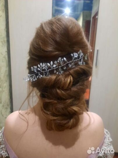 Свадебные и вечерные причёски