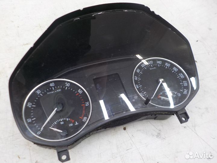 Щиток приборов (панель приборов) Skoda Octavia 200