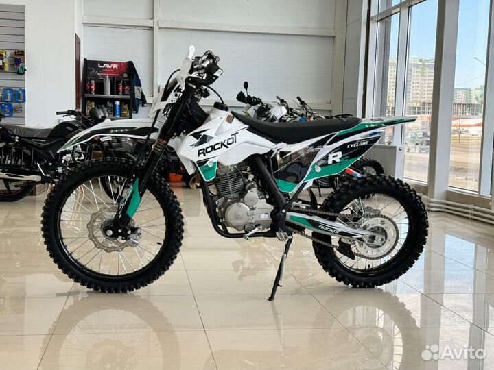 Мотоцикл rockot R5 Cyclone