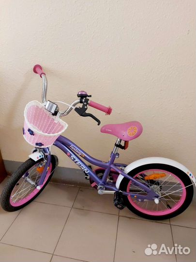 Велосипед, колеса 16 дюймов