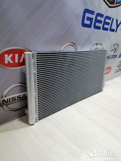 Радиатор кондиционера Renault megane 3