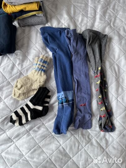 Детские вещи пакетом на мальчика