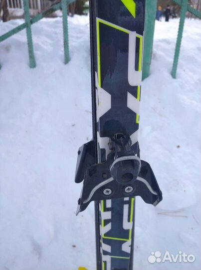 Лыжи беговые детские