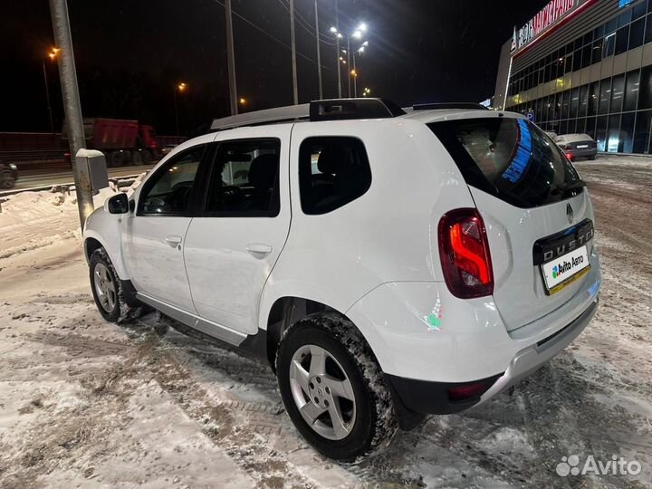 Renault Duster 1.5 МТ, 2020, 127 000 км