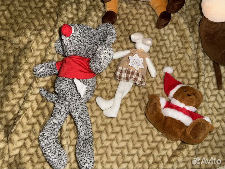 Мягкие игрушки пакетом