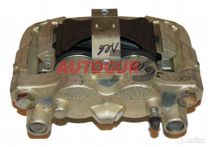 Дисковые тормоза УАЗ на граждан.перед.мост суп.уаз