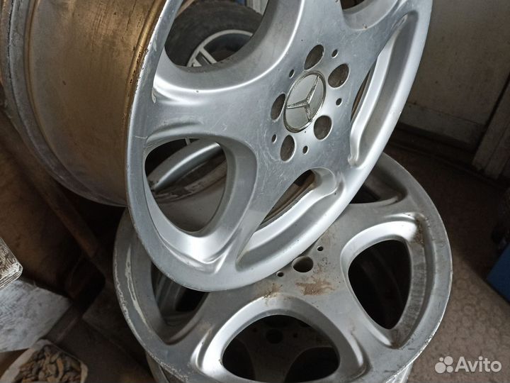 Диски на mercedes r18 S class w220
