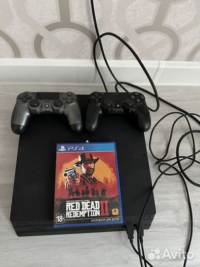 Sony playstation 4 PS4 pro 1tb с играми