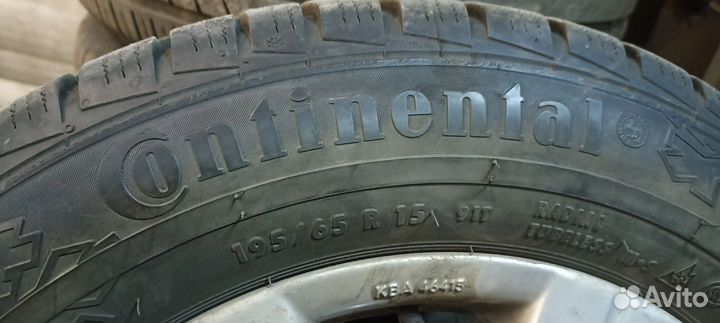 Continental ComfortContact - 1 195/65 R15 27L