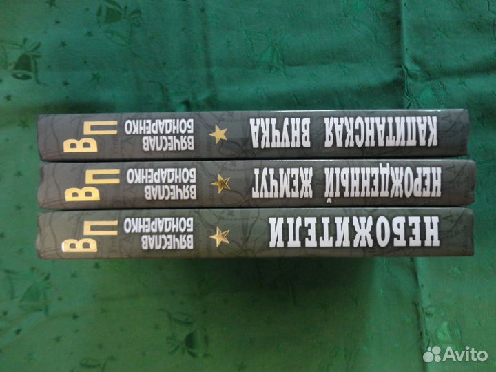 Бондаренко Капитанская внучка, Небожители, Нерожде