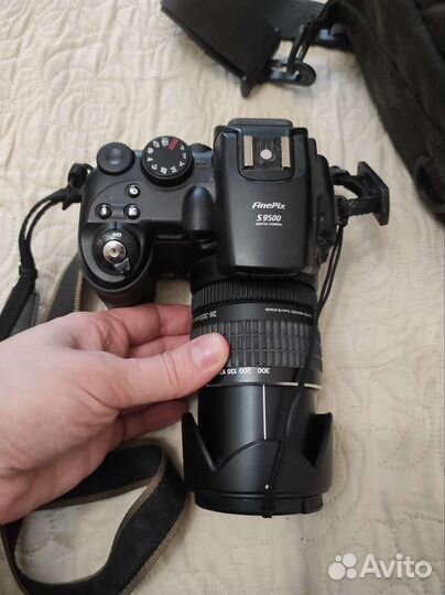 Фотоаппарат fujifilm FinePix S9500